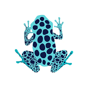 Artwork thumbnail, Frog by AlexLab