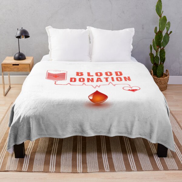 Item preview, Keep Calm And Donate Blood designed and sold by OnlyForYouNow ..