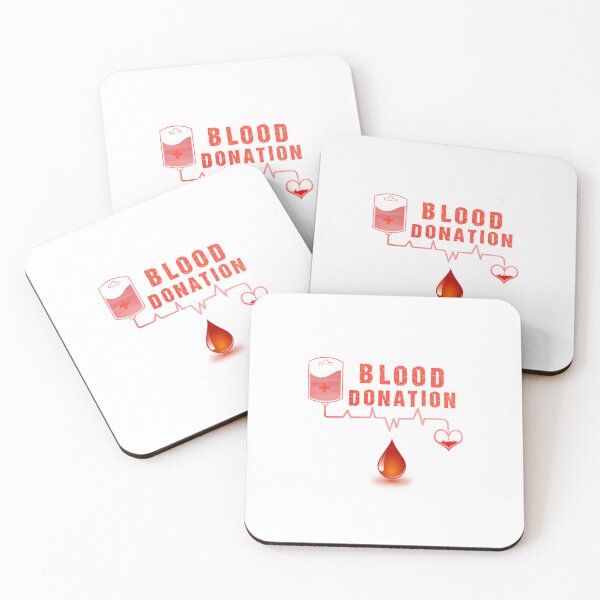 Item preview, Keep Calm And Donate Blood designed and sold by OnlyForYouNow ..