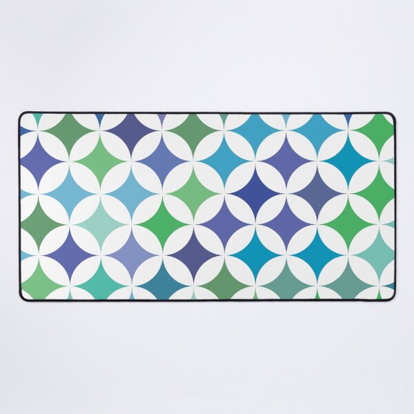 Item preview, Geometric Star Pattern - Sea Foam #477 designed and sold by Natural Collective.