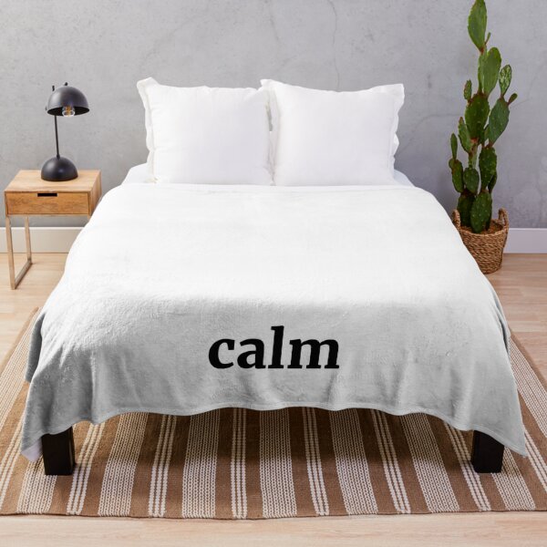 Item preview, calm designed and sold by renukai.
