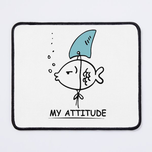 Item preview, ATTITUDE Funny Sarcasm Quote For Women and men 2022 designed and sold by Faty-Za.