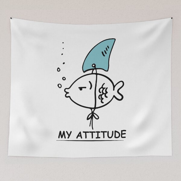 Item preview, ATTITUDE Funny Sarcasm Quote For Women and men 2022 designed and sold by Faty-Za.