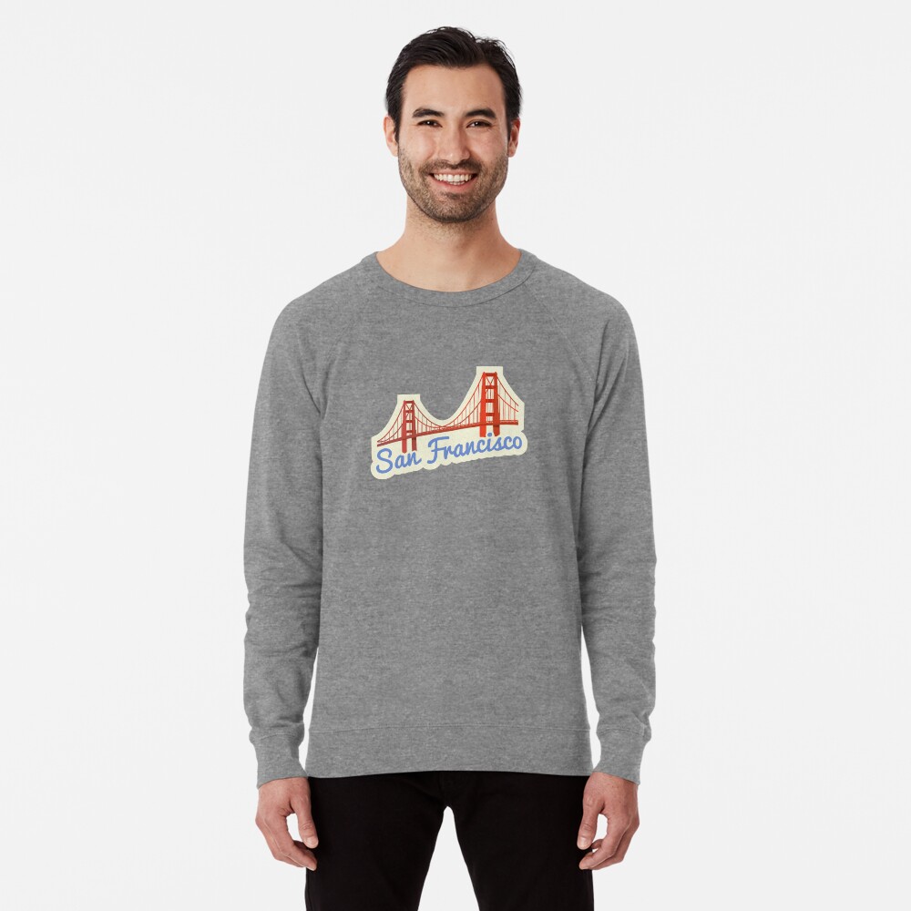 Item preview, Lightweight Sweatshirt designed and sold by TheTravellerUK.