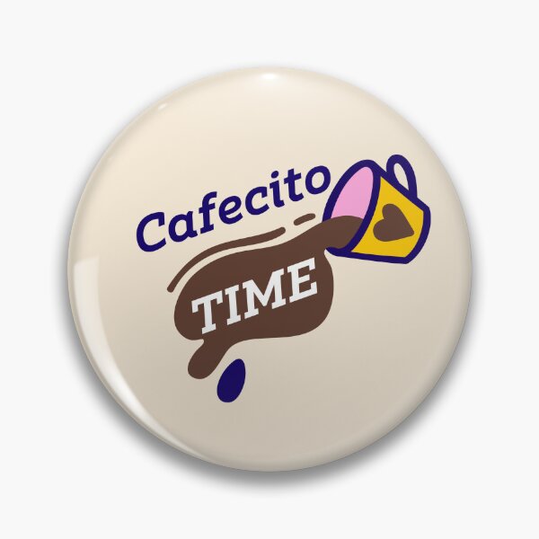 Item preview, Cafecito Time - coffee - cafe - Cuban designed and sold by Ausome  Behavior.