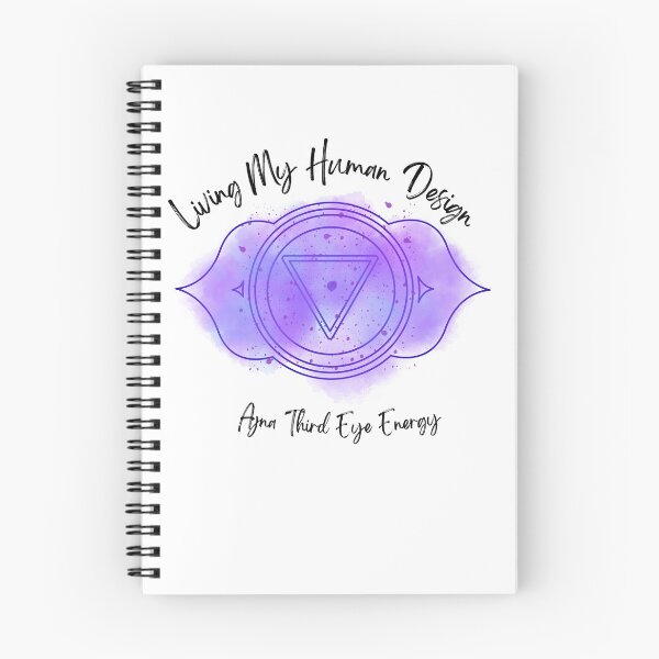 Item preview, Living My Human Design-Ajna Third Eye Energy designed and sold by Shells311s.