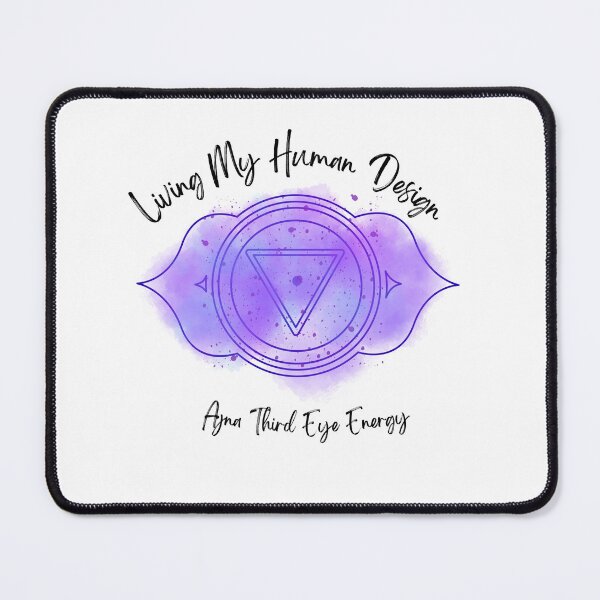 Item preview, Living My Human Design-Ajna Third Eye Energy designed and sold by Shells311s.