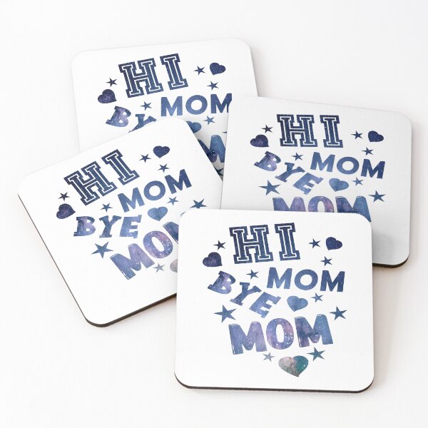 Item preview, Hi Mom Bye Mom designed and sold by printhappy4you.