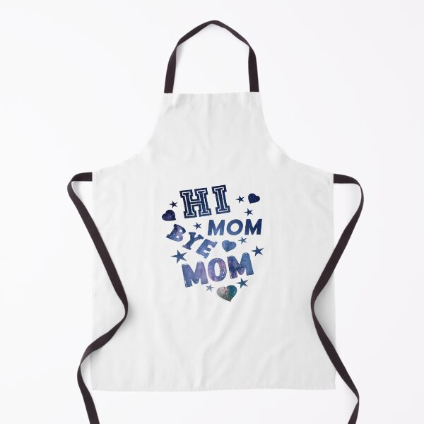 Item preview, Hi Mom Bye Mom designed and sold by printhappy4you.