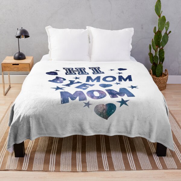 Item preview, Hi Mom Bye Mom designed and sold by printhappy4you.