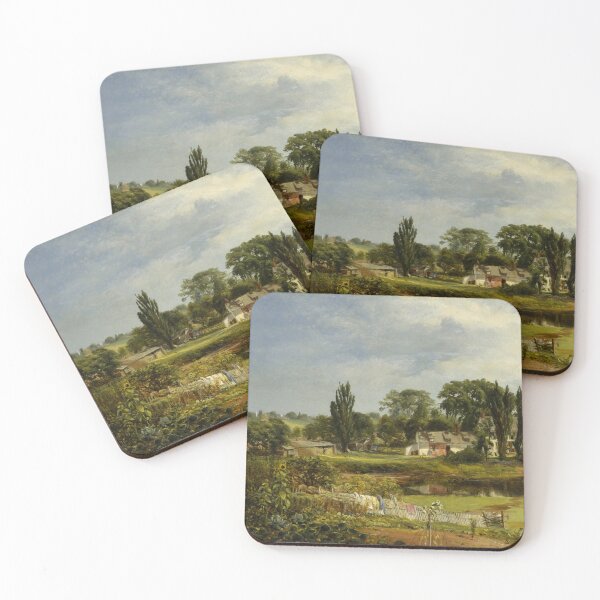 Item preview, Long Island Homestead, Study from Nature designed and sold by Old-fowers.