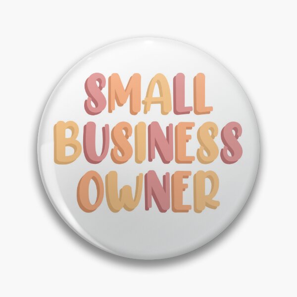 Item preview, Small Business Owner designed and sold by Anna Buse.