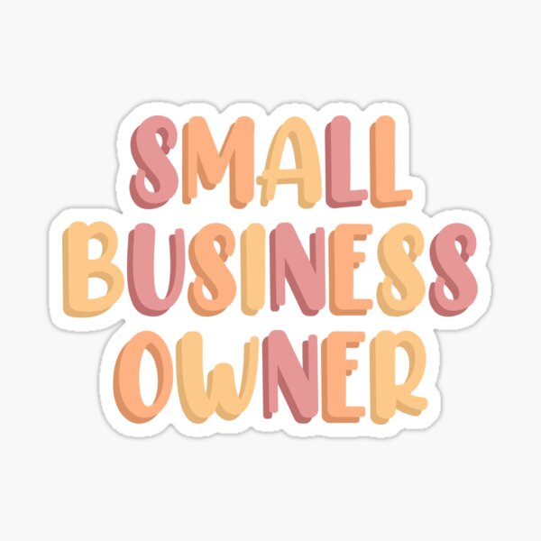 Item preview, Small Business Owner designed and sold by Anna Buse.