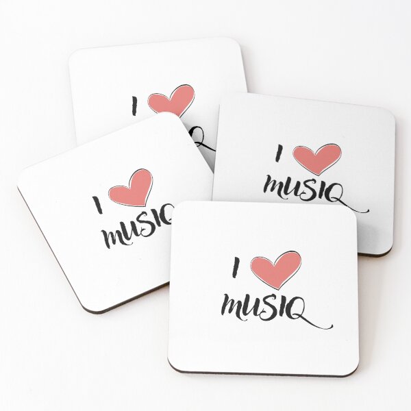 Item preview, i like music designed and sold by CompanyGRH.
