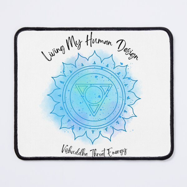 Item preview, Living My Human Design-Vishuddha Throat Energy designed and sold by Shells311s.