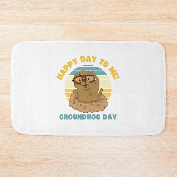 Item preview, GROUNDHOG DAY FEBRUARY 2 designed and sold by appareltolove.