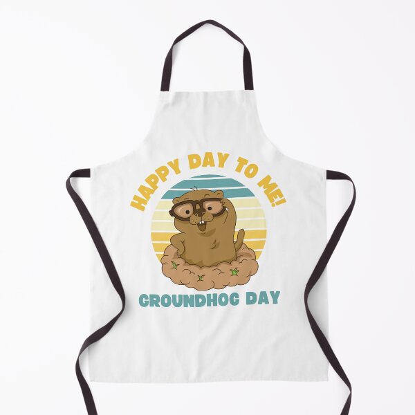 Item preview, GROUNDHOG DAY FEBRUARY 2 designed and sold by appareltolove.