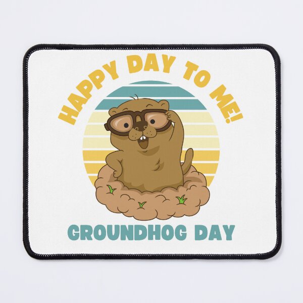 Item preview, GROUNDHOG DAY FEBRUARY 2 designed and sold by appareltolove.