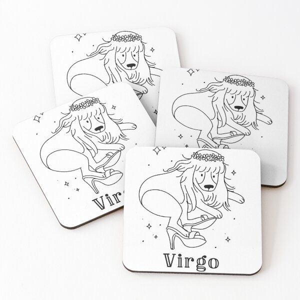 Item preview, Puppy Virgo designed and sold by QuoteMeApp.