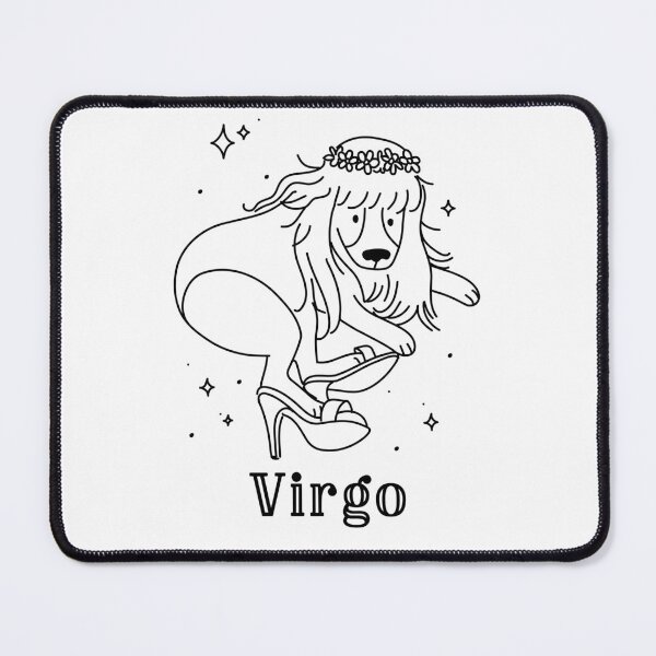 Item preview, Puppy Virgo designed and sold by QuoteMeApp.