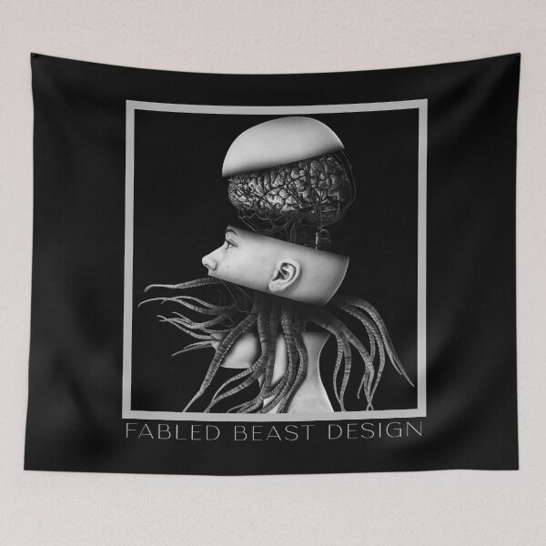 Item preview, Squid Brain designed and sold by FabledBeast.