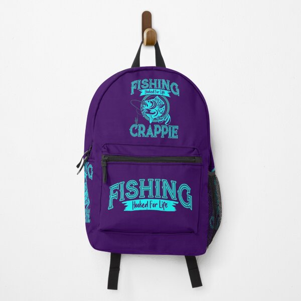 Item preview, Fishing - Hooked for Life CRAPPIE designed and sold by CRHPOD20.