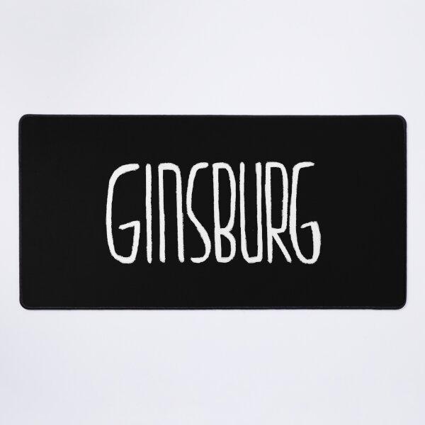 Item preview, Font, RBG Ruth Bader Ginsburg designed and sold by badlydrawnbabe.