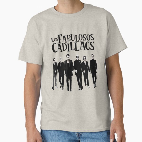 Item preview, Los Fabulosos Cadillacs designed and sold by Witchitaito.