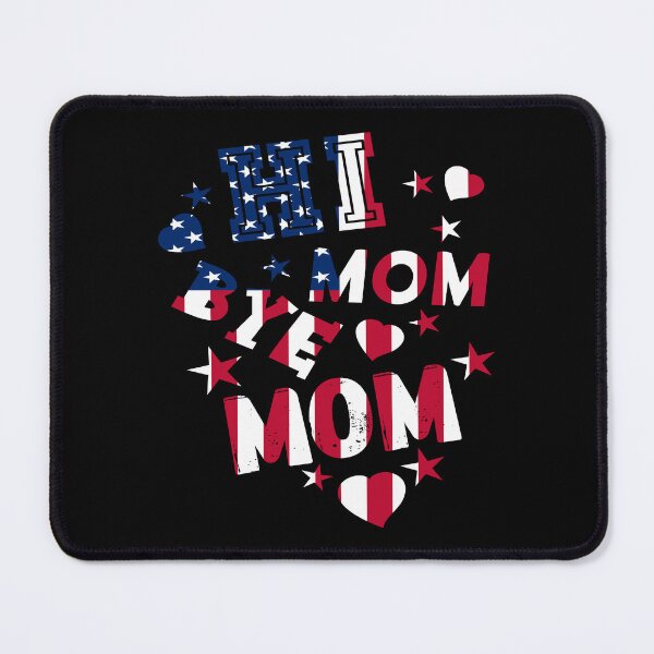 Item preview, Hi Mom Bye Mom designed and sold by printhappy4you.