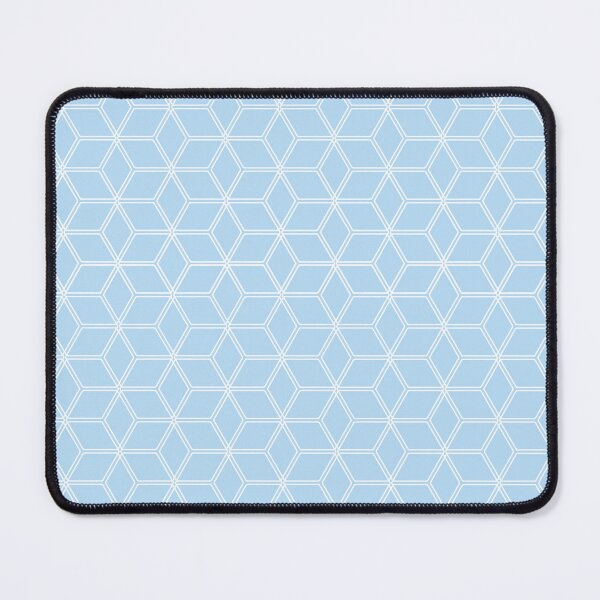 Item preview, Geometric Hive Mind Pattern - Light Blue #280 designed and sold by Natural Collective.