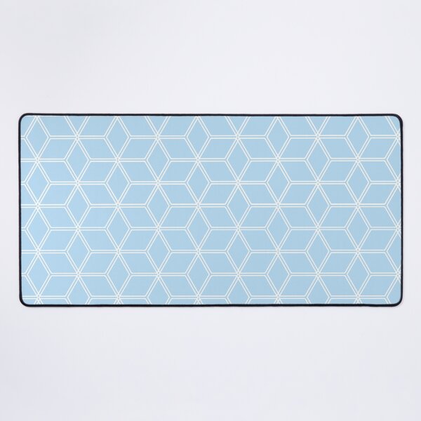Item preview, Geometric Hive Mind Pattern - Light Blue #280 designed and sold by Natural Collective.