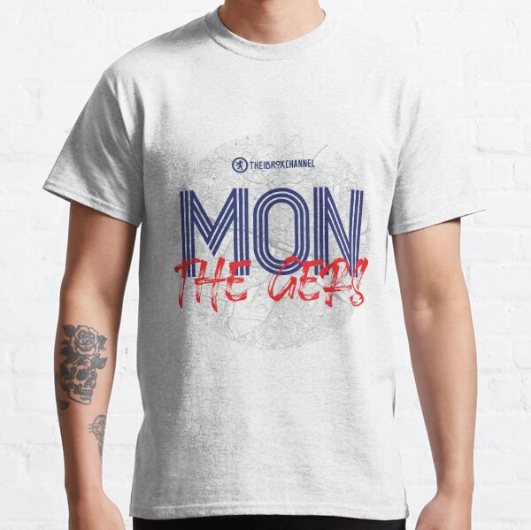 Planlagt Kvinde Barcelona Glasgow Rangers T-Shirts for Sale | Redbubble