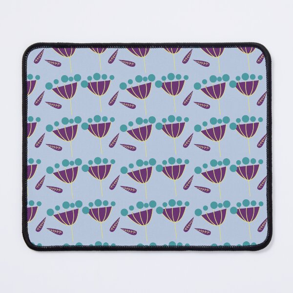 Item preview, Retro flower surface pattern designed and sold by Studio-Nina.