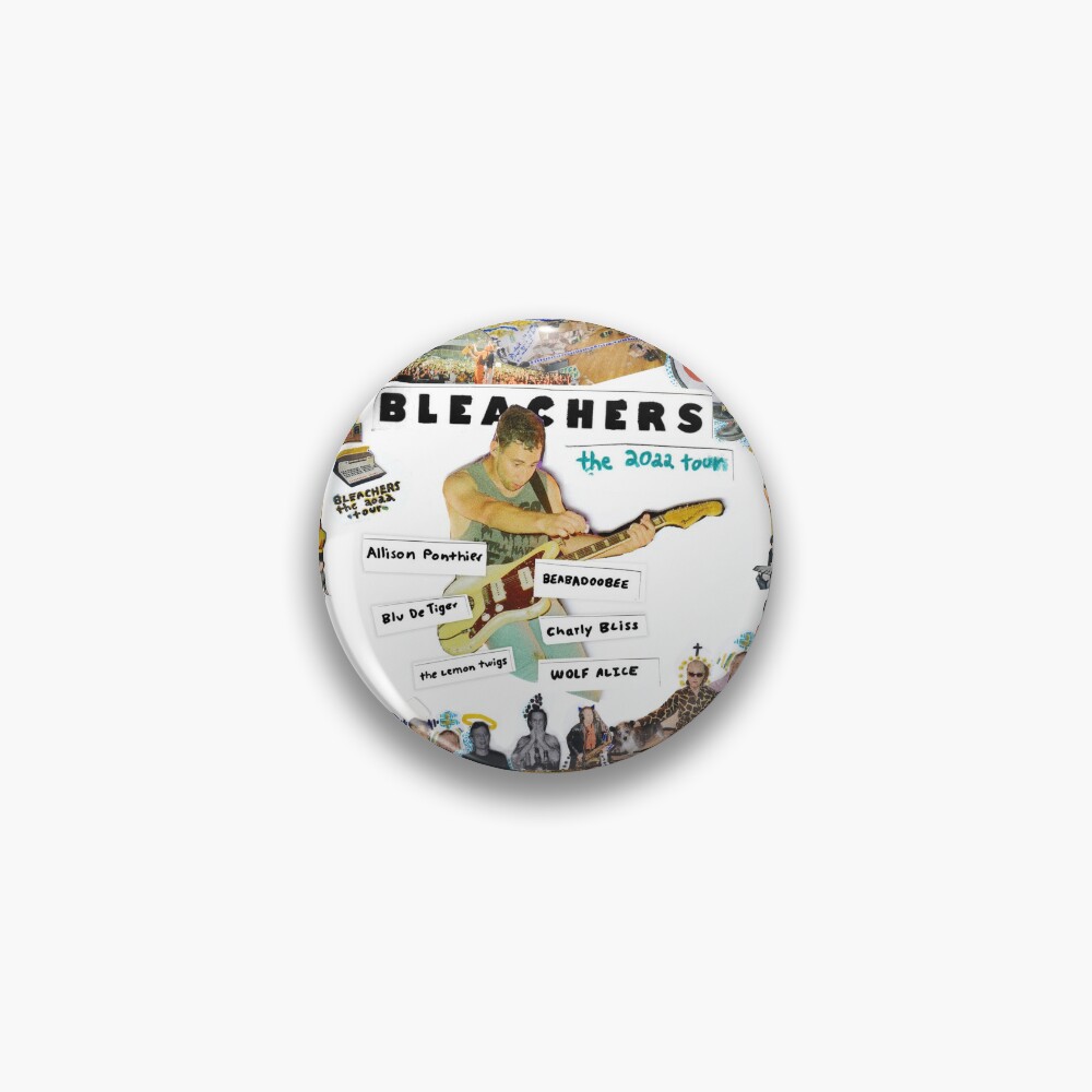 Discover Bleachers The 2022 Tour Pin
