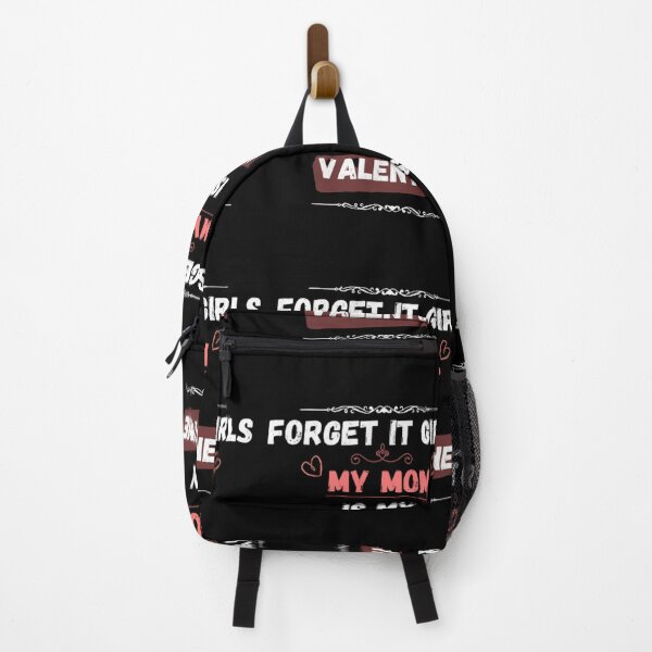 Item preview,  Forget It Girls My Mom Is My Valentine  designed and sold by nmichom.