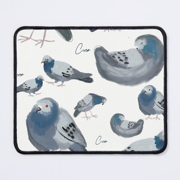 Item preview, pigeons  designed and sold by BigAndBug.