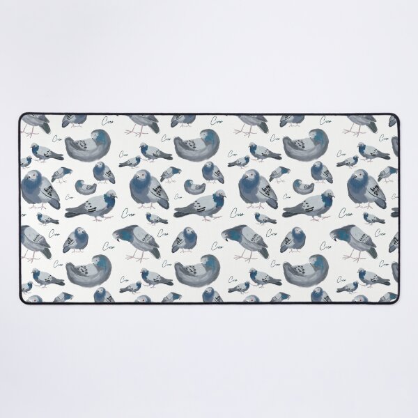Item preview, pigeons designed and sold by BigAndBug.