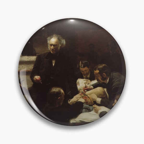 Item preview, The Gross Clinic - Thomas Eakins 1875 designed and sold by warishellstore.