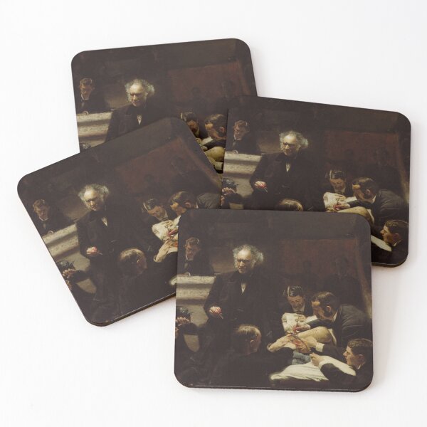 Item preview, The Gross Clinic - Thomas Eakins 1875 designed and sold by warishellstore.