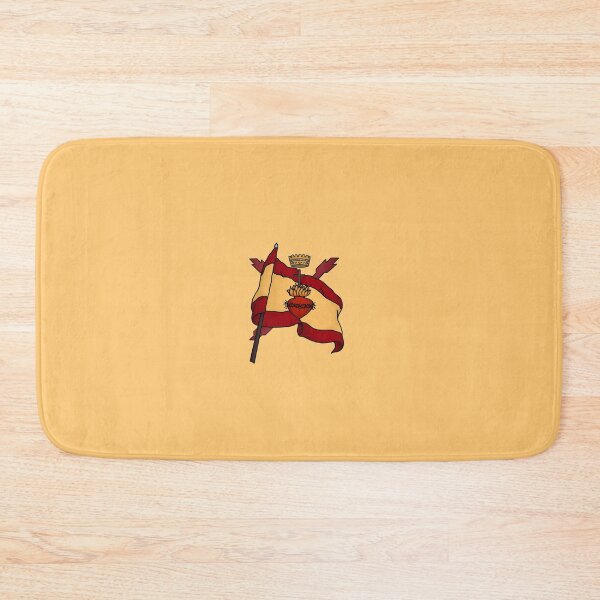 Item preview, Spanish Flag and Heart of Jesus - AuctorSalutis designed and sold by AuctorSalutis.