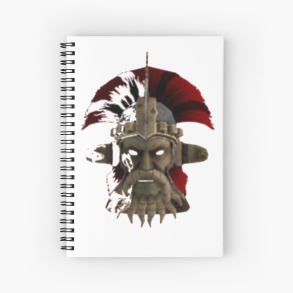Fallout 2 Spiral Notebooks Redbubble - lol lanius xd roblox