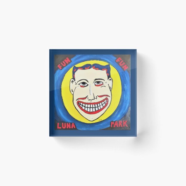 Item preview, Luna Park designed and sold by Charles Buchanan.
