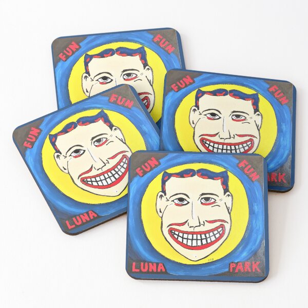 Item preview, Luna Park designed and sold by Charles Buchanan.