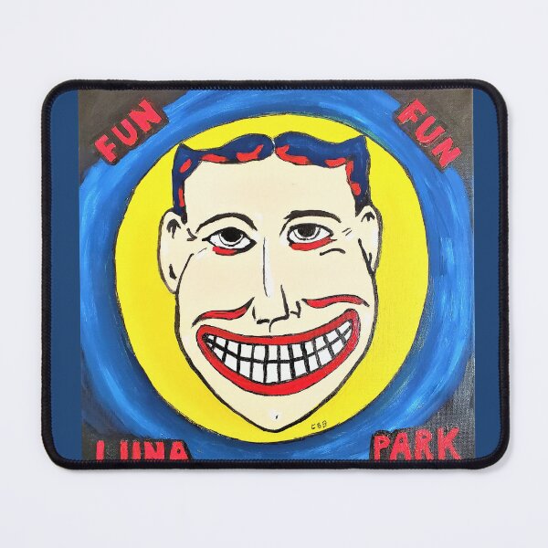 Item preview, Luna Park designed and sold by Charles Buchanan.
