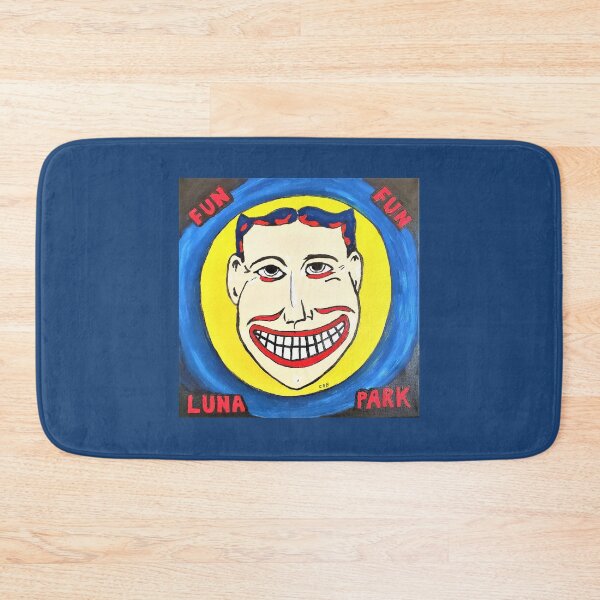 Item preview, Luna Park designed and sold by Charles Buchanan.
