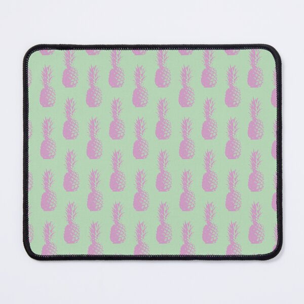 Item preview, Pineapple Pattern - Light Green & Pink #218 designed and sold by Natural Collective.