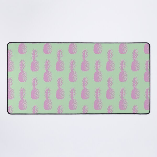 Item preview, Pineapple Pattern - Light Green & Pink #218 designed and sold by Natural Collective.