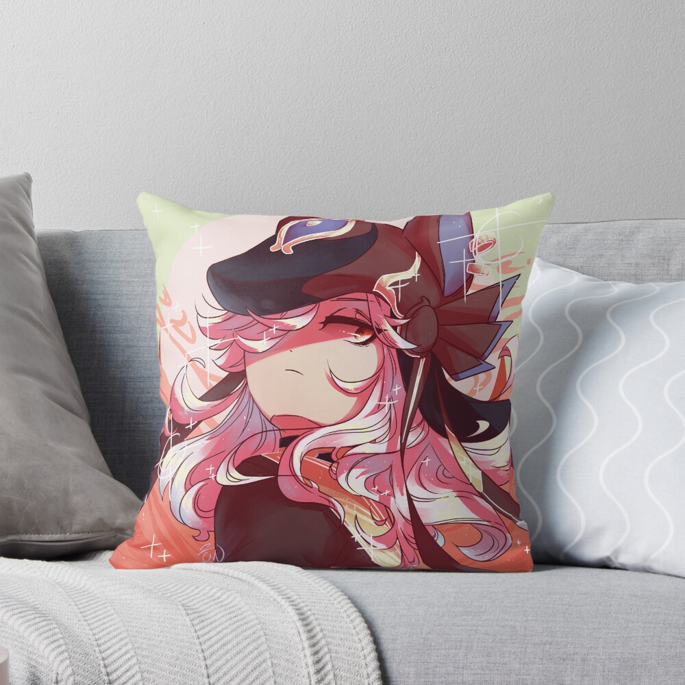 Item preview, Throw Pillow designed and sold by 00Warr.