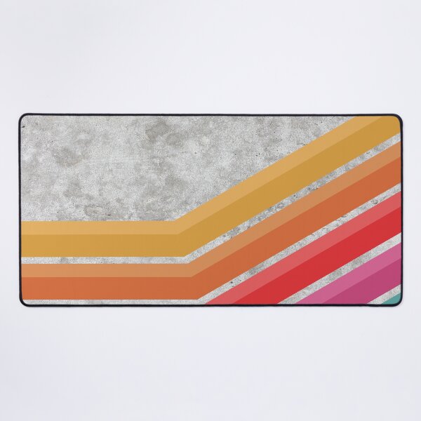 Item preview, Retro Pattern - Steep Uphill Concrete #198 designed and sold by Natural Collective.
