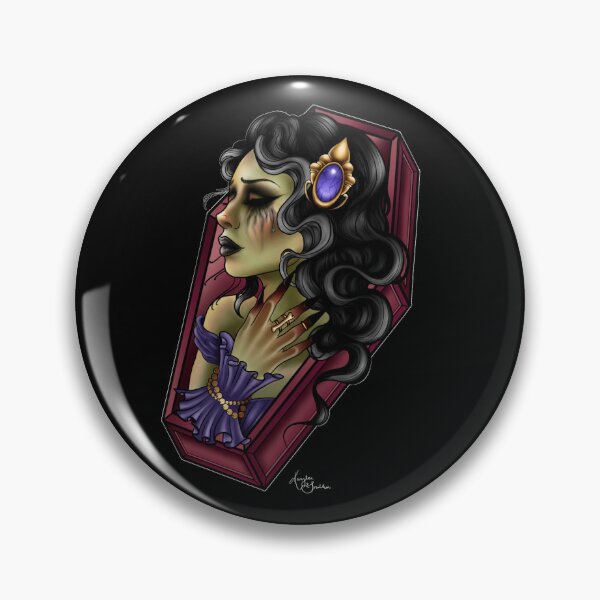 Item preview, Coffin Ladyhead  designed and sold by kaygruhn.